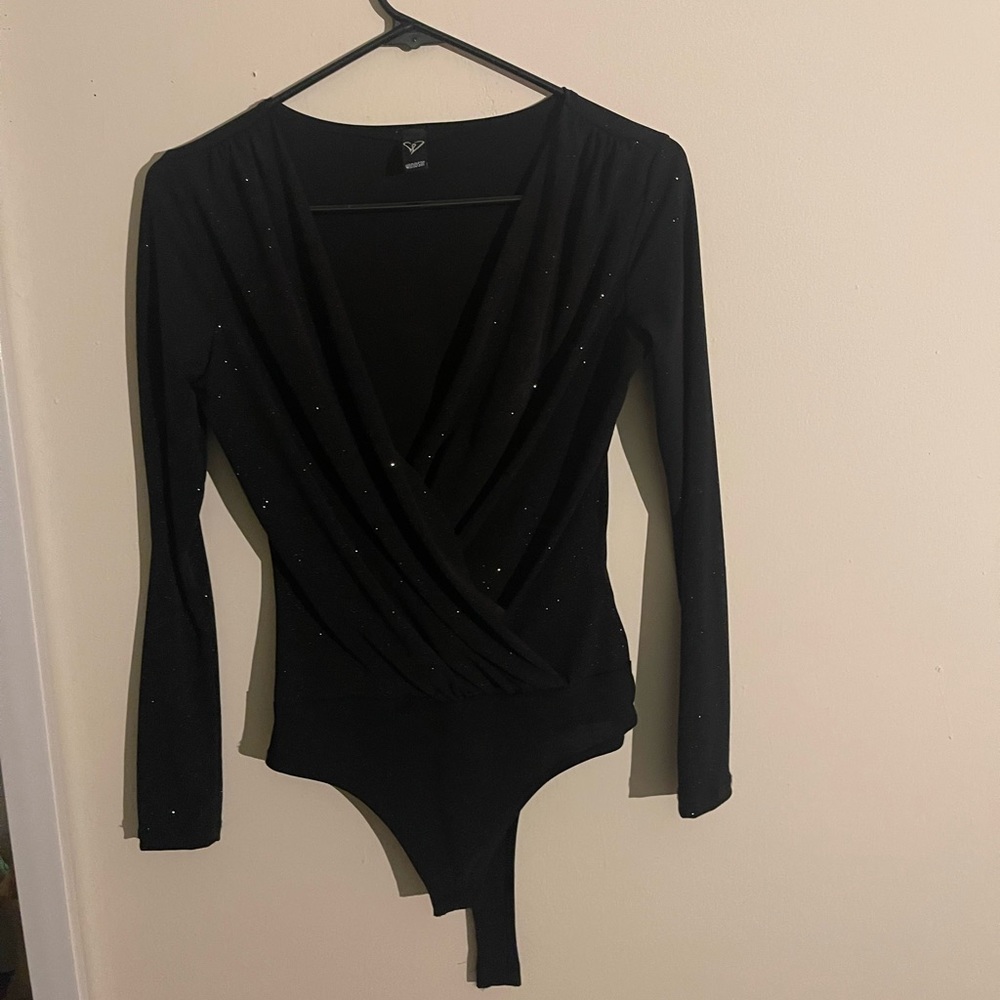 Sparkly bodysuit